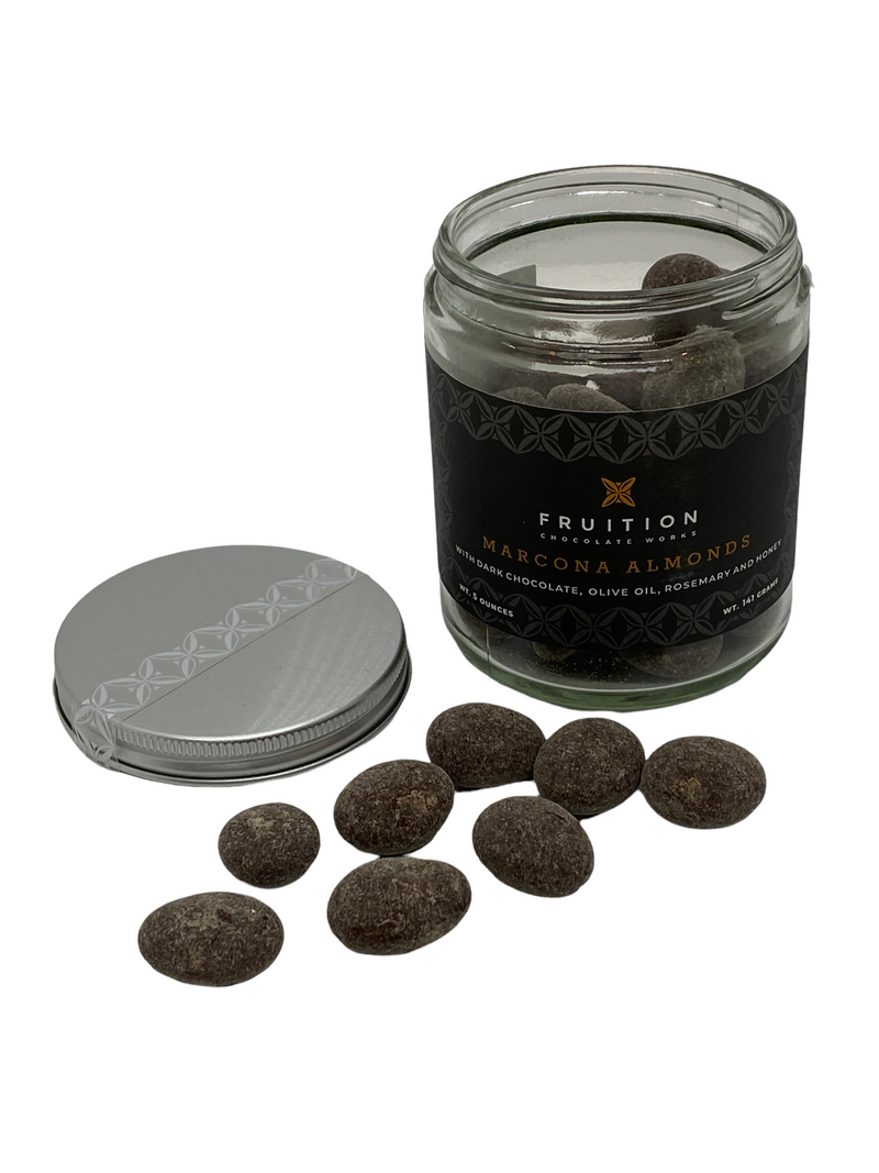 Chocotastery - Fruition Chocolate Works - Marcona Almonds with Rosemary & Olive Oil