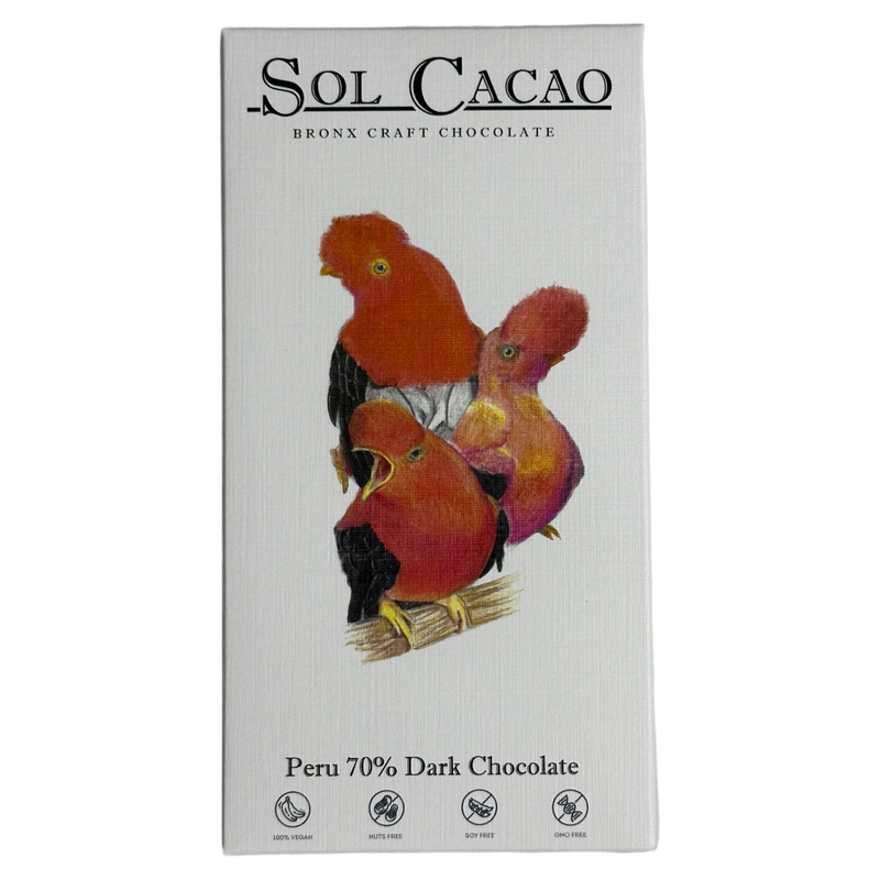 Sol Cacao - 70% Peru - Chocotastery