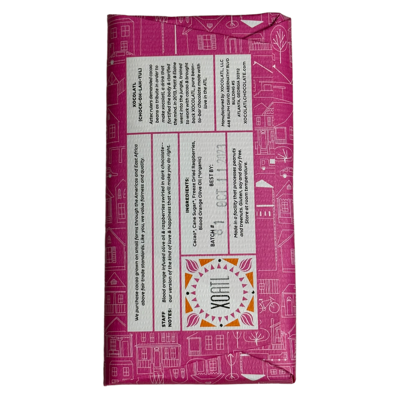 Xocolatl Chocolate - 60% Love & Happiness - Chocotastery