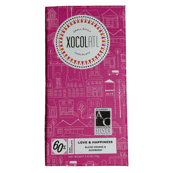 Xocolatl Chocolate - 60% Love & Happiness - Chocotastery