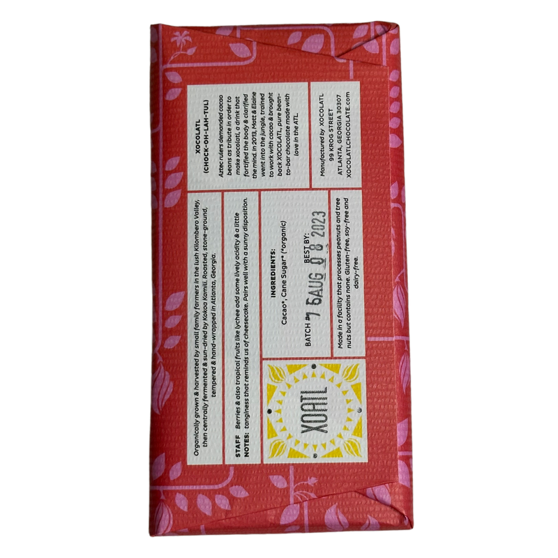 Xocolatl Chocolate - 73% Kilombero Valley, Tanzania - Chocotastery